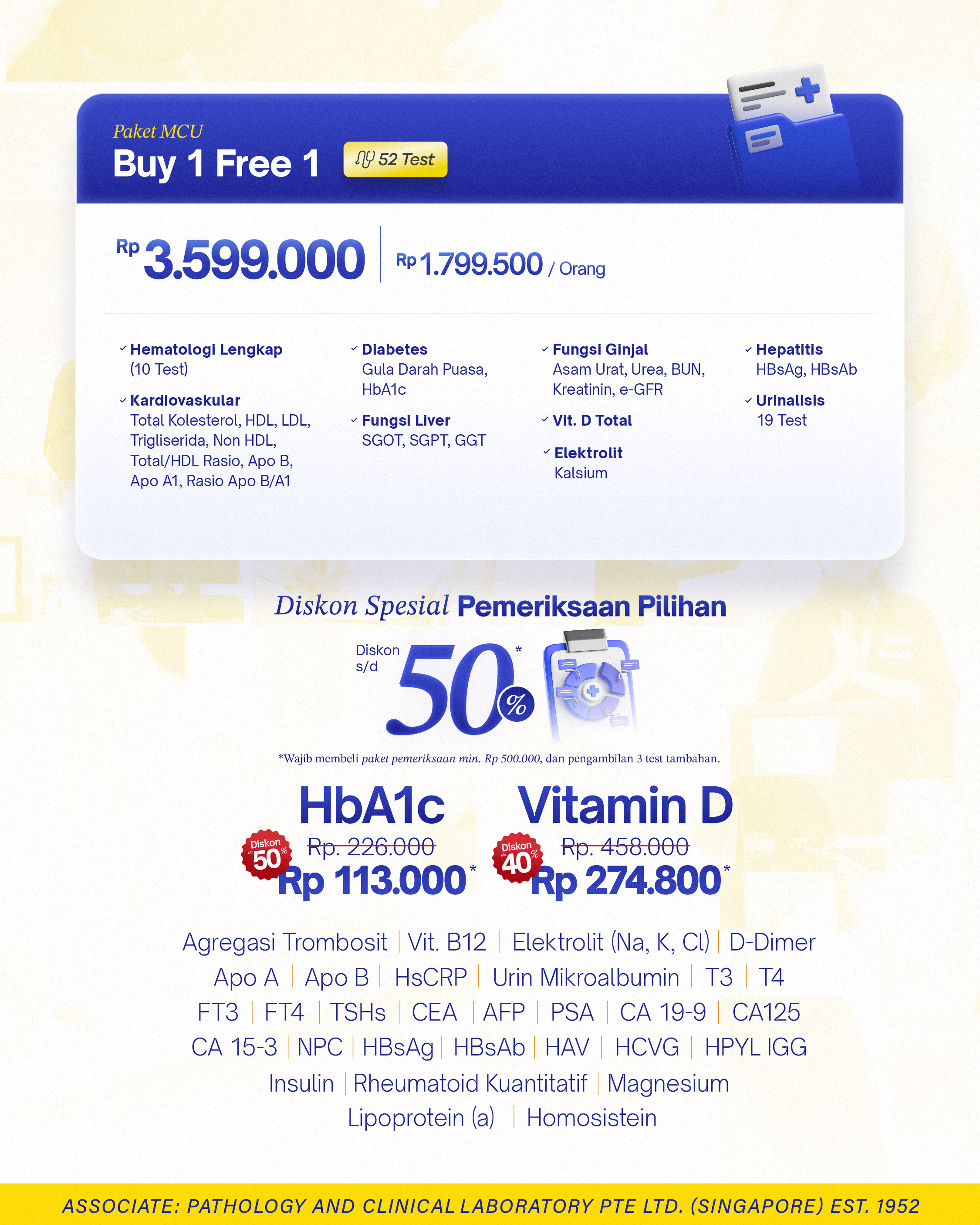 Chek Kesehatan Di Pertengahan Tahun !!!